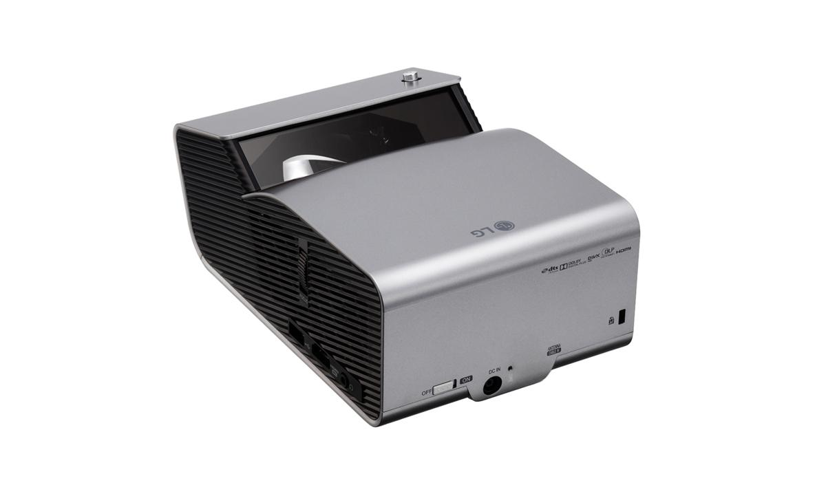 Proyector - LG PH450UG, 450 lúmenes, 80", LED, HD Ready, Miracast