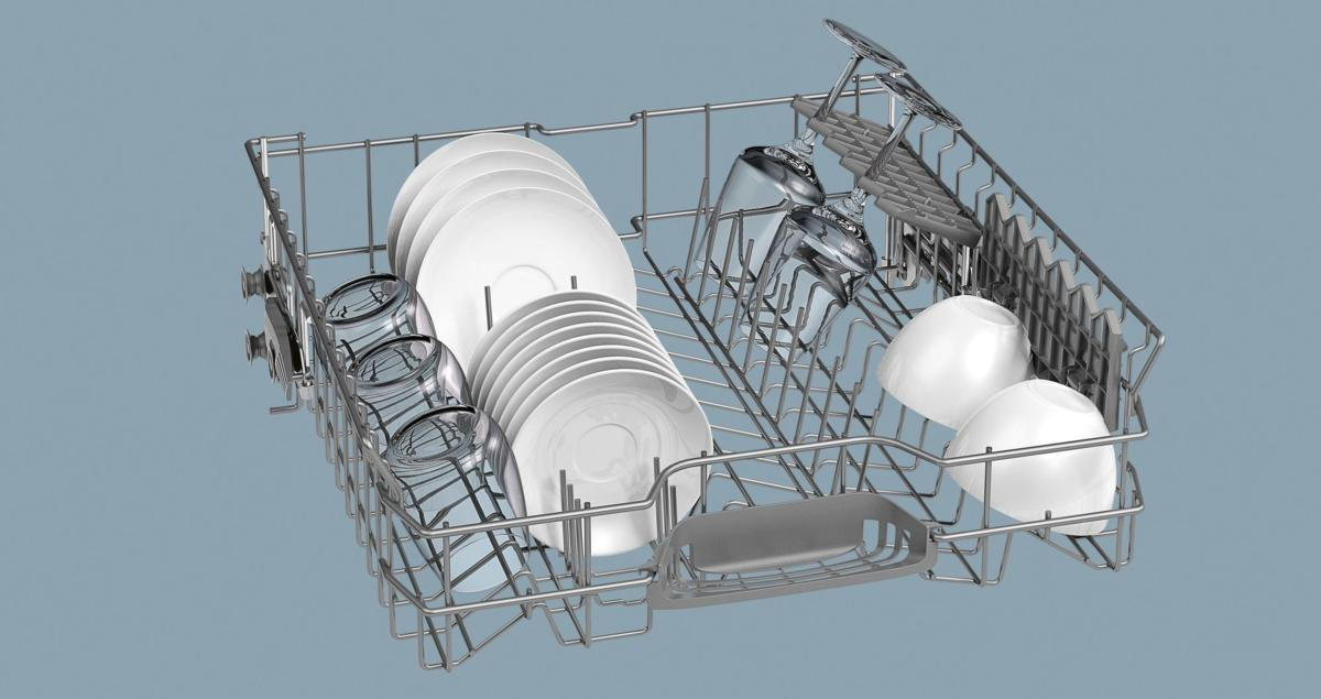 Lavavajillas integrable - Balay 3VH385NA, 14 servicios, 4 programas, 44.8 cm, ExtraSilencio