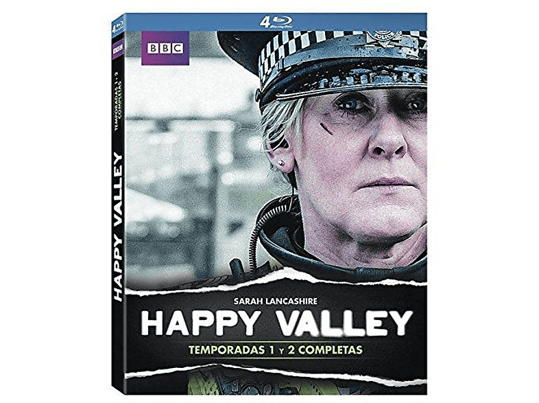 Happy Valley Temporada 1 y 2 Blu-ray