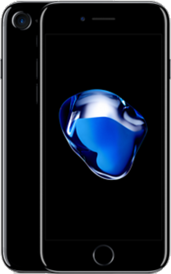 REESTRENA Reacondicionado Apple iPhone 7, Negro, 128 GB, 4G LTE, 4.7 Retina HD