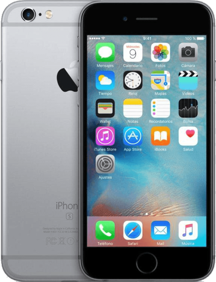 Móvil - Apple iPhone 6S Plus, 5.5'', 32 GB, Red 4G, Gris espacial