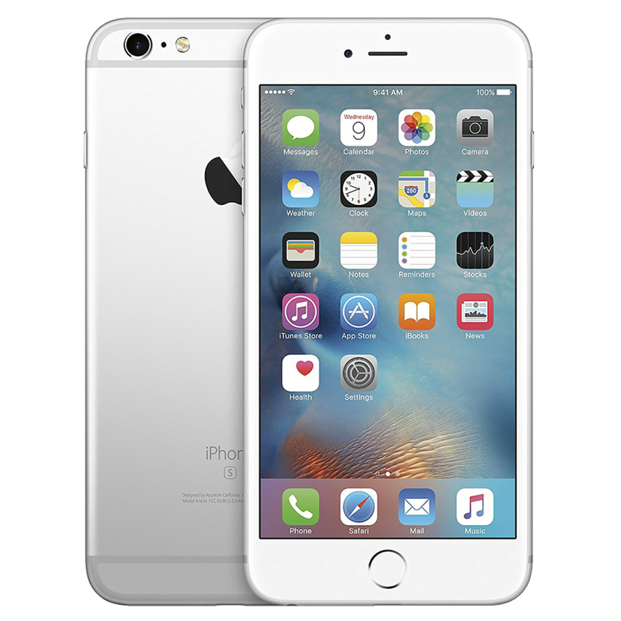 Apple iPhone 6S Plus, 5.5", 32GB, Red 4G, Plata