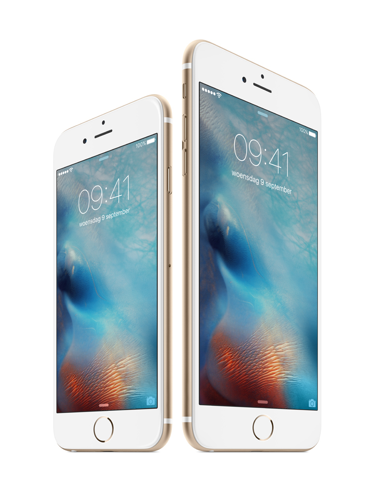 Apple iPhone 6S Plus, 5.5", 32 GB, Red 4G, Dorado