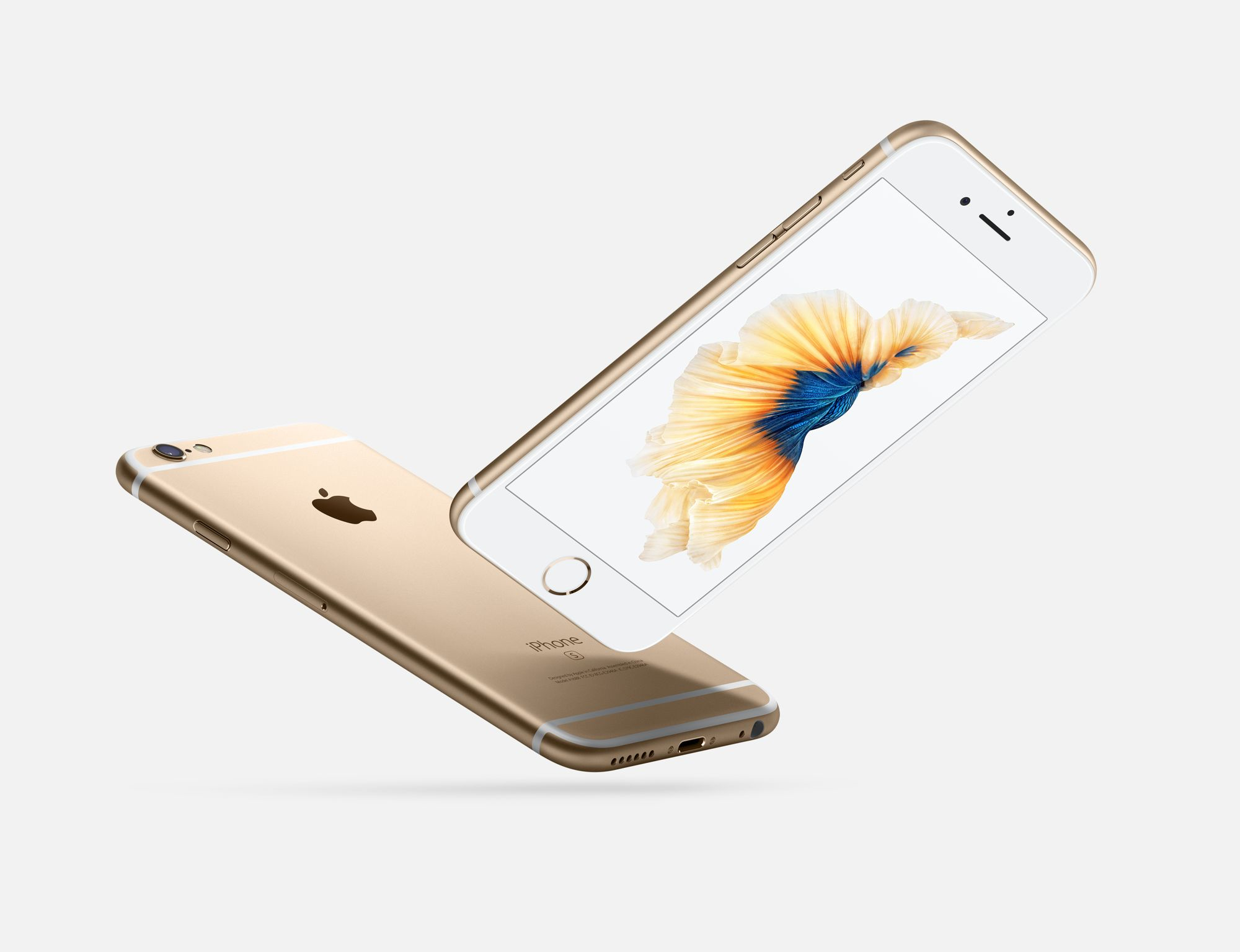 Apple iPhone 6S Plus, 5.5", 32 GB, Red 4G, Dorado