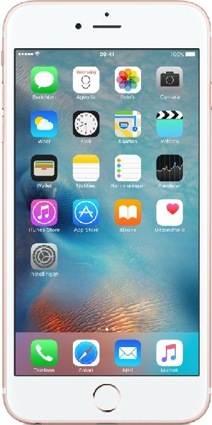 Apple iPhone 6S Plus, 5.5", 32GB, Red 4G, Oro rosa