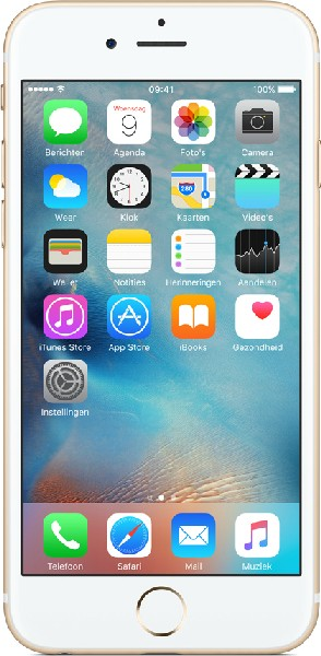 Apple iPhone 6S, 32 GB, Red 4G, Pantalla retina HD de 4.7", Oro