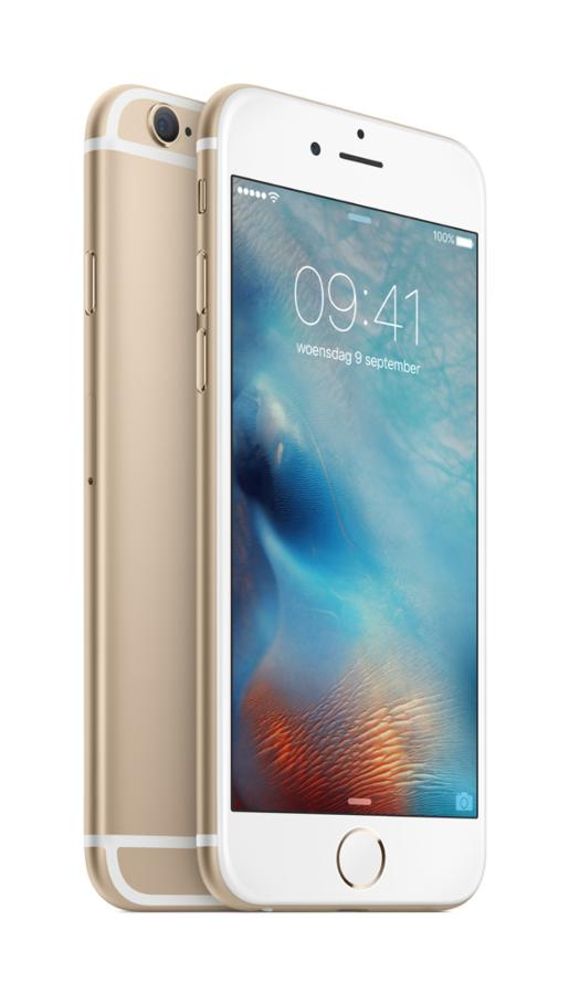 Apple iPhone 6S, 32 GB, Red 4G, Pantalla retina HD de 4.7", Oro