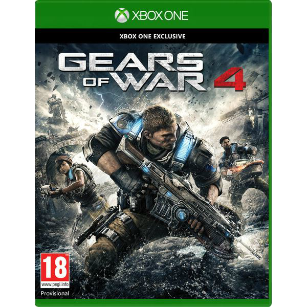 Pack Gears of War 4 + Consola Xbox One S Blanca - Microsoft - Disco duro de 1 TB