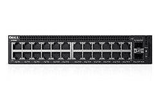 DELL X-Series X1026 Gestionado L2+ Gigabit Ethernet (10/100/1000) 1U Negro