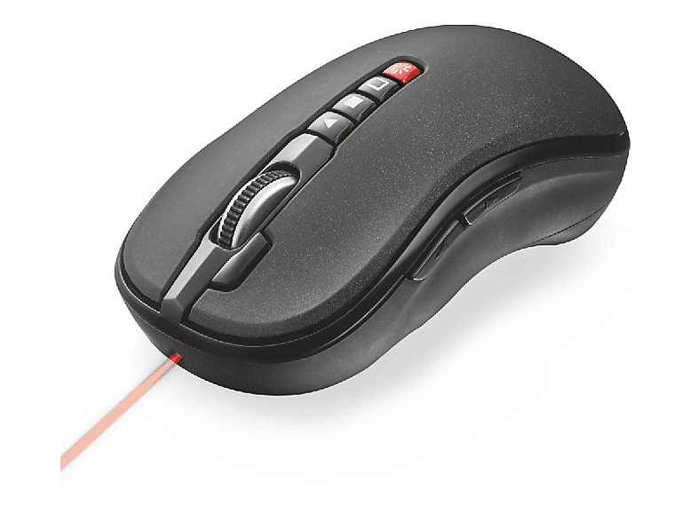 Ratón y presentador | Trust 21191 PREMO WIRELESS LASER, presentador ...