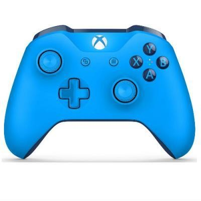 Mando - Inalámbrico, Xbox One Wireless Controller Mando, Azul