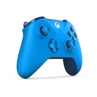 Mando - Inalámbrico, Xbox One Wireless Controller Mando, Azul