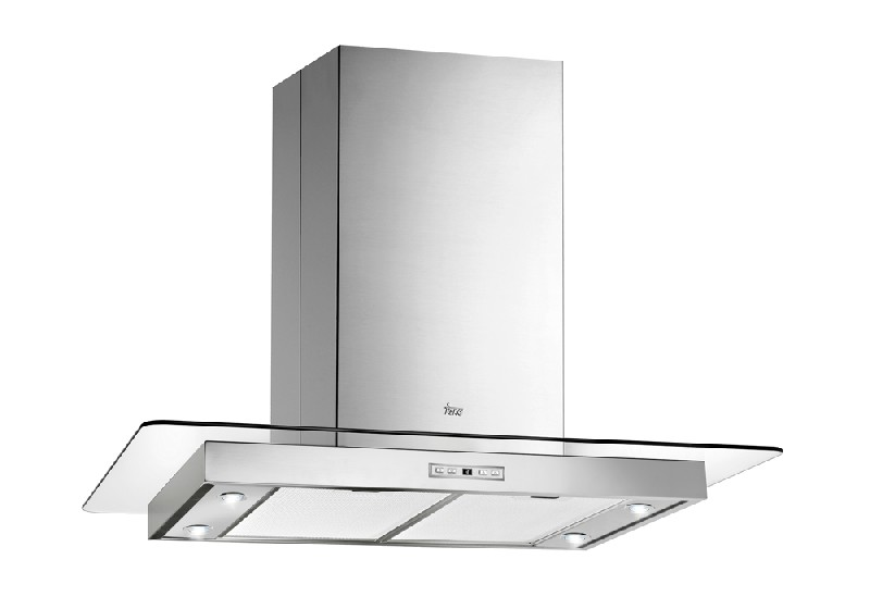 Campana - Teka DG3-985, Isla, 1200m3/h, Ecopower, 4 lámparas LED