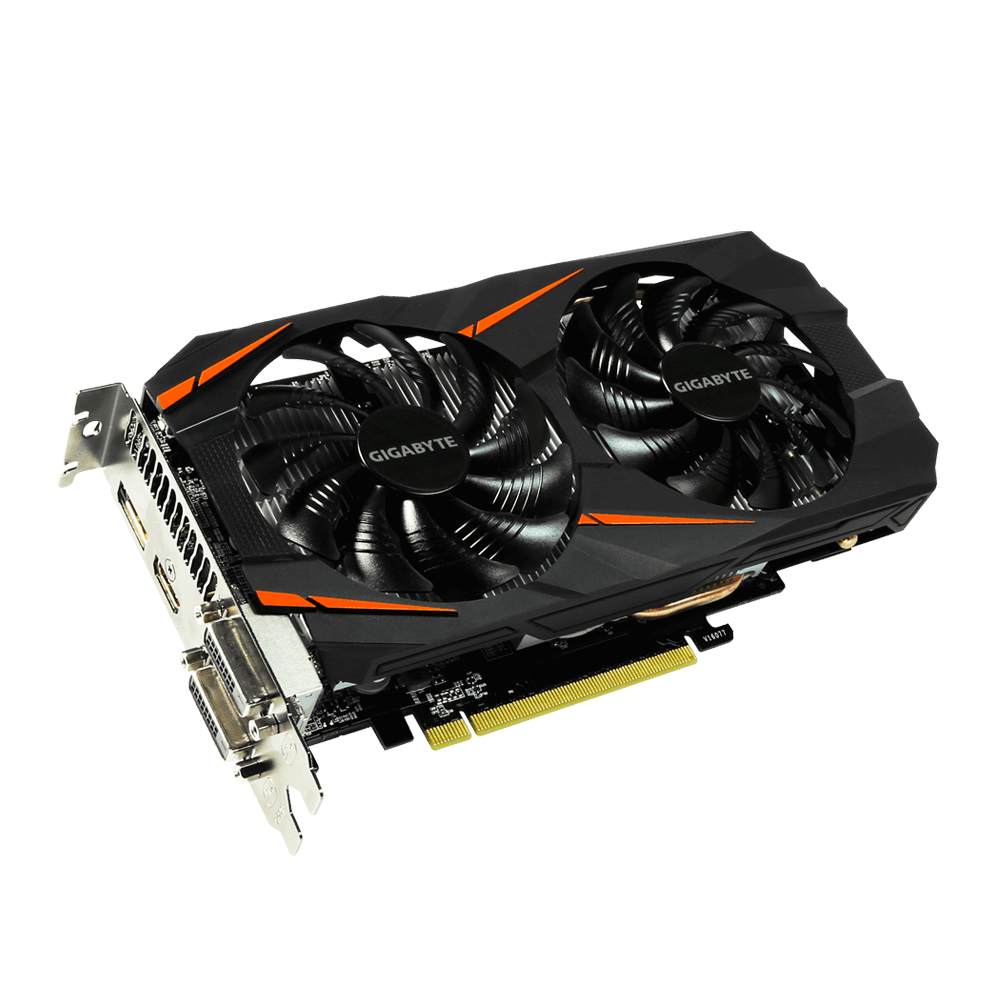 GIGABYTE GIGABYTE Gigabyte GeForce GTX 1060 Windforce OC 6G GeForce GTX 1060 6GB GDDR5