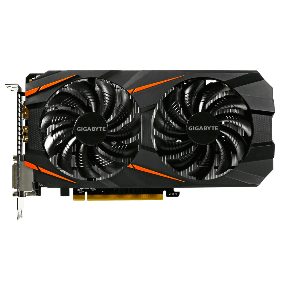 GIGABYTE GIGABYTE Gigabyte GeForce GTX 1060 Windforce OC 6G GeForce GTX 1060 6GB GDDR5