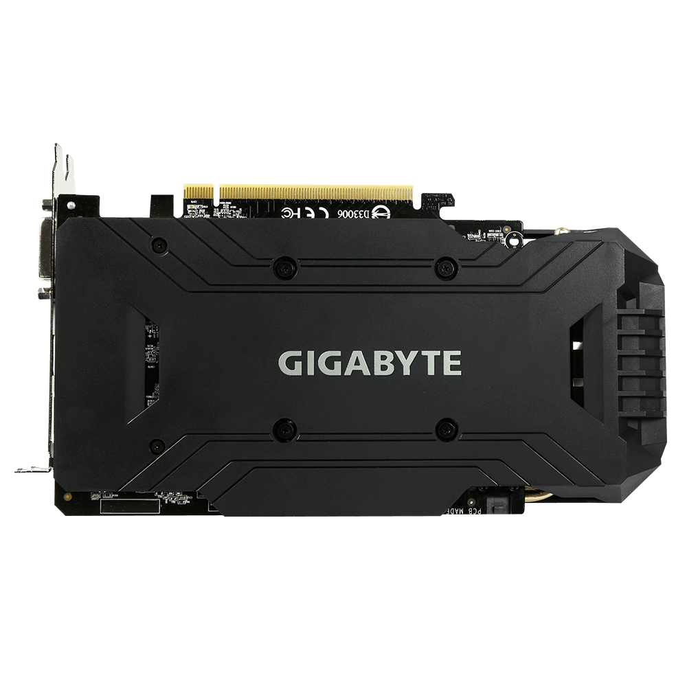 GIGABYTE GIGABYTE Gigabyte GeForce GTX 1060 Windforce OC 6G GeForce GTX 1060 6GB GDDR5