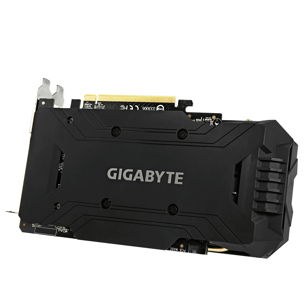 GIGABYTE GIGABYTE Gigabyte GeForce GTX 1060 Windforce OC 6G GeForce GTX 1060 6GB GDDR5