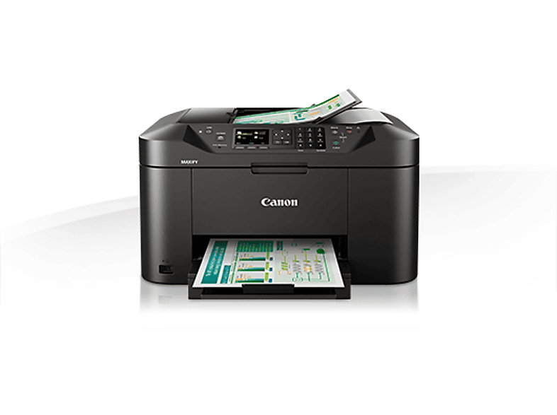 Canon Maxify MB2150 Impresora de inyección de tinta todo en uno con wifi (4 en 1) – imagen 3