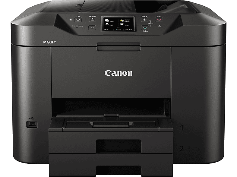 Canon Maxify MB2750, 600 x 1200DPI, Inyección de tinta, A4, 24ppm, Wifi