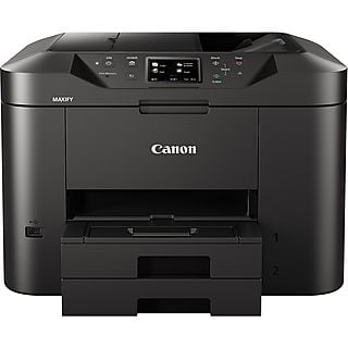 Impresora multifunción - Canon Maxify MB2750, 600 x 1200DPI, Inyección de tinta, A4, 24ppm, Wifi