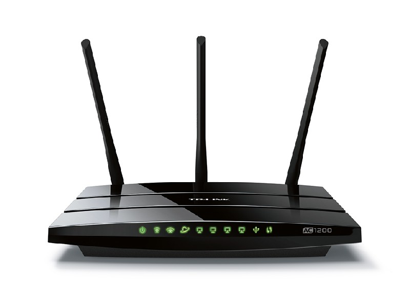 Router - TP-Link Archer AC1200, Gigabit, Doble Banda, Inalámbrico, 3 antenas