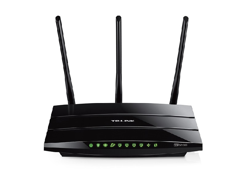 Router - TP-Link Archer AC1200, Gigabit, Doble Banda, Inalámbrico, 3 antenas