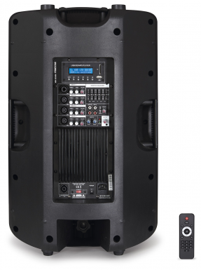 Altavoz autoamplificado - Fonestar ASB-15180U, 440W, Bluetooth, USB, ecualizador, transportable