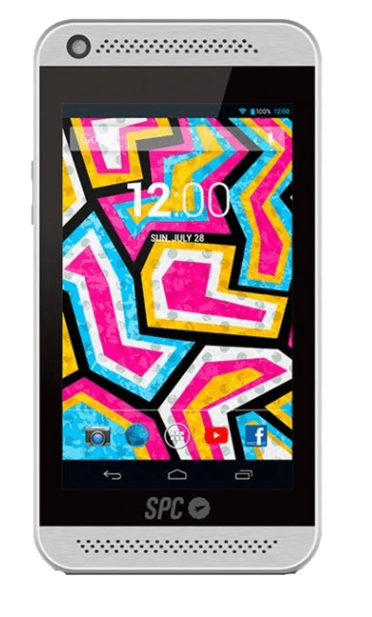 Reproductor MP5 - SPC Pure Sound, 8Gb, Bluetooth y WiFi, Pantalla de 4.3", Cámara