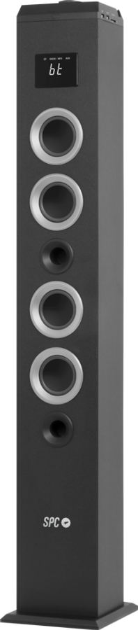 Torre de sonido - SPC 4551 Thunder Tower, Radio FM, Bluetooth, USB
