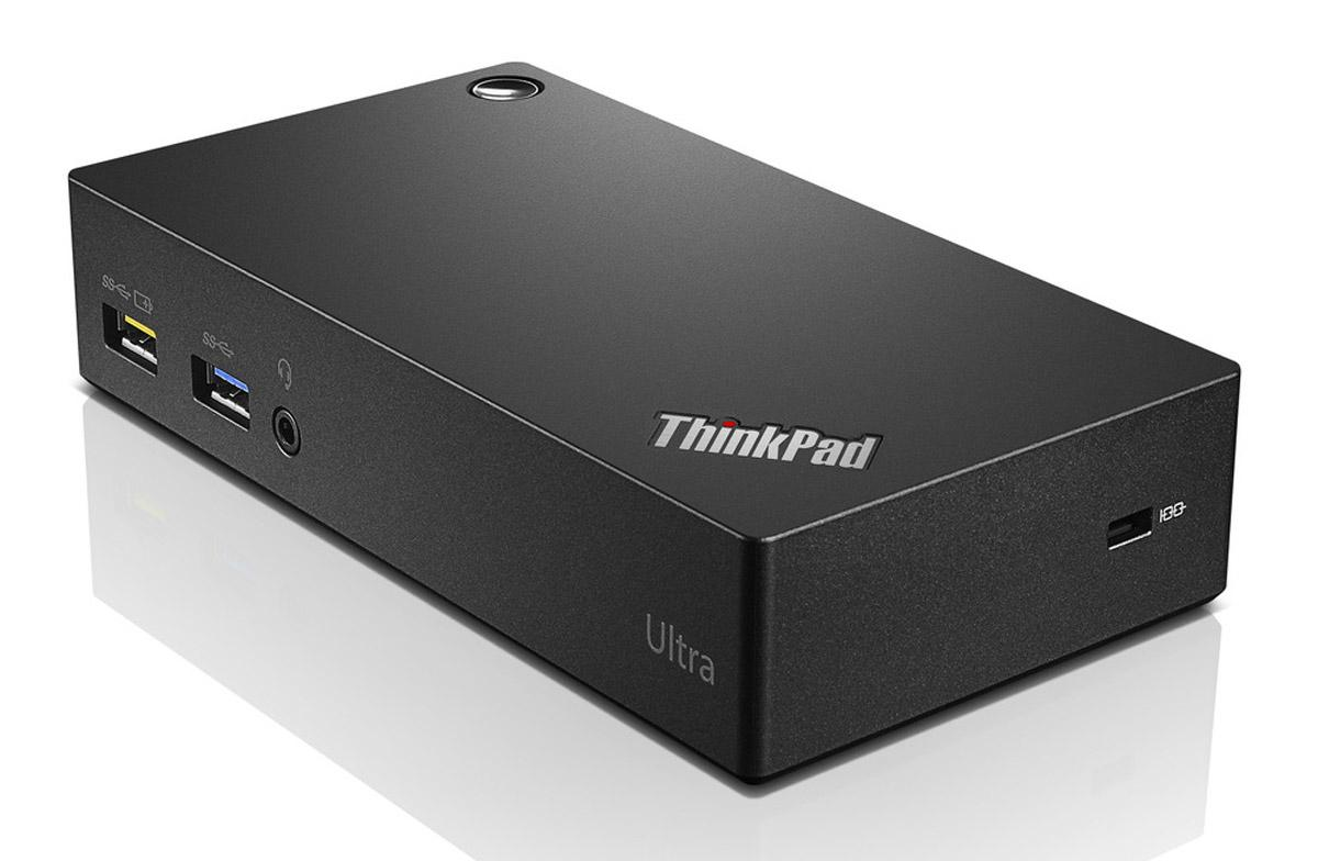 Lenovo ThinkPad USB 3.0 Ultra Dock USB 3.0 (3.1 Gen 1) Type-A Negro