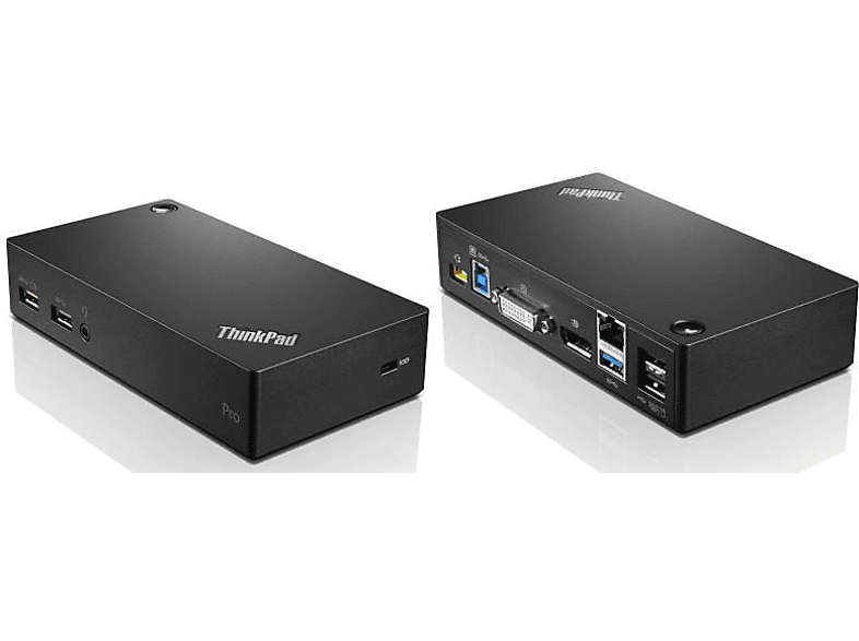 Lenovo ThinkPad USB 3.0 Ultra Dock USB 3.0 (3.1 Gen 1) Type-A Negro