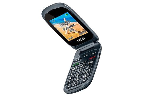 Comprar SPC Harmony Black Telefono movil tapa teclas grandes camara 2304N  al mejor precio - SAT Arcade