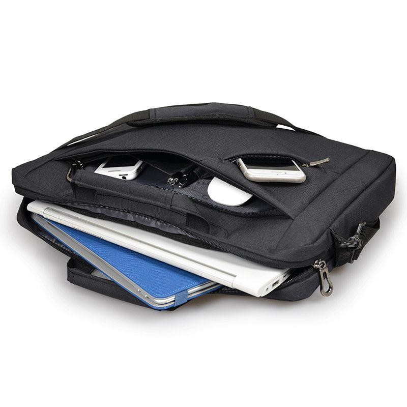 Maletín para portátil - Port Designs 135071, 14 pulgadas, Negro
