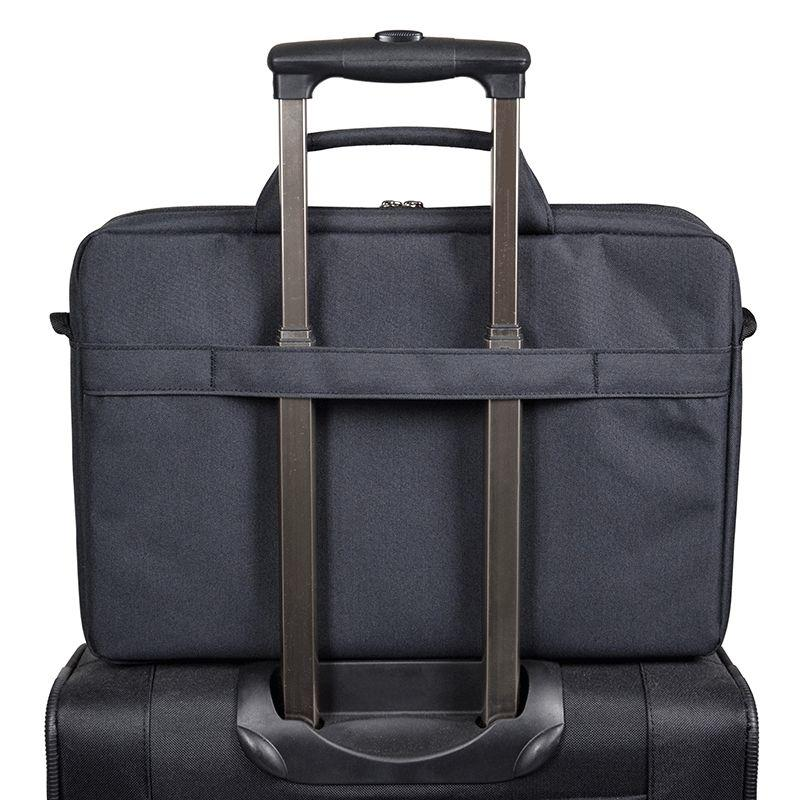 Maletín para portátil - Port Designs 135071, 14 pulgadas, Negro