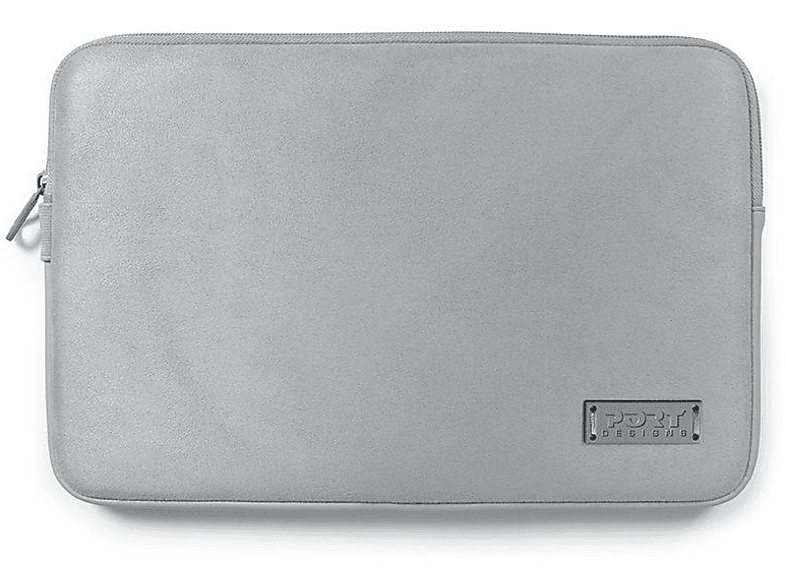 Funda Port Designs Milano 13 Sleeve Case Plata