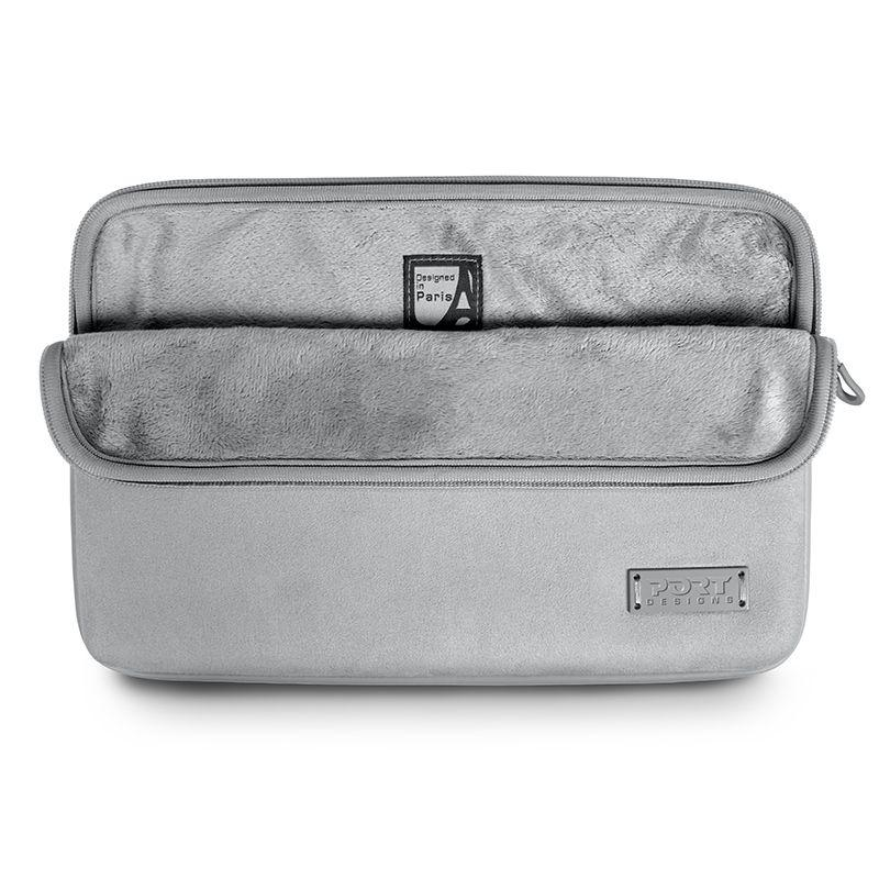 Funda - Port Designs Milano 13" Sleeve case Plata