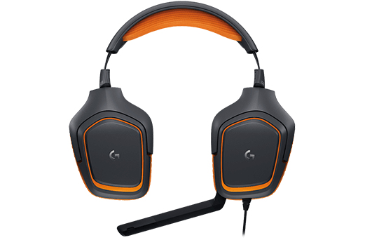 Auriculares gaming - LOGITECH Logitech G231 Prodigy Binaurale Diadema Negro, Naranja