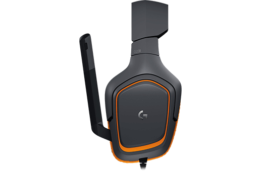 Auriculares gaming - LOGITECH Logitech G231 Prodigy Binaurale Diadema Negro, Naranja