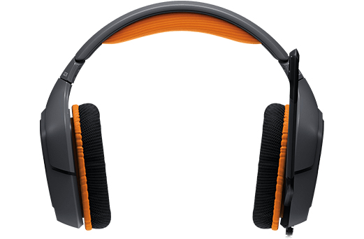 Auriculares gaming - LOGITECH Logitech G231 Prodigy Binaurale Diadema Negro, Naranja
