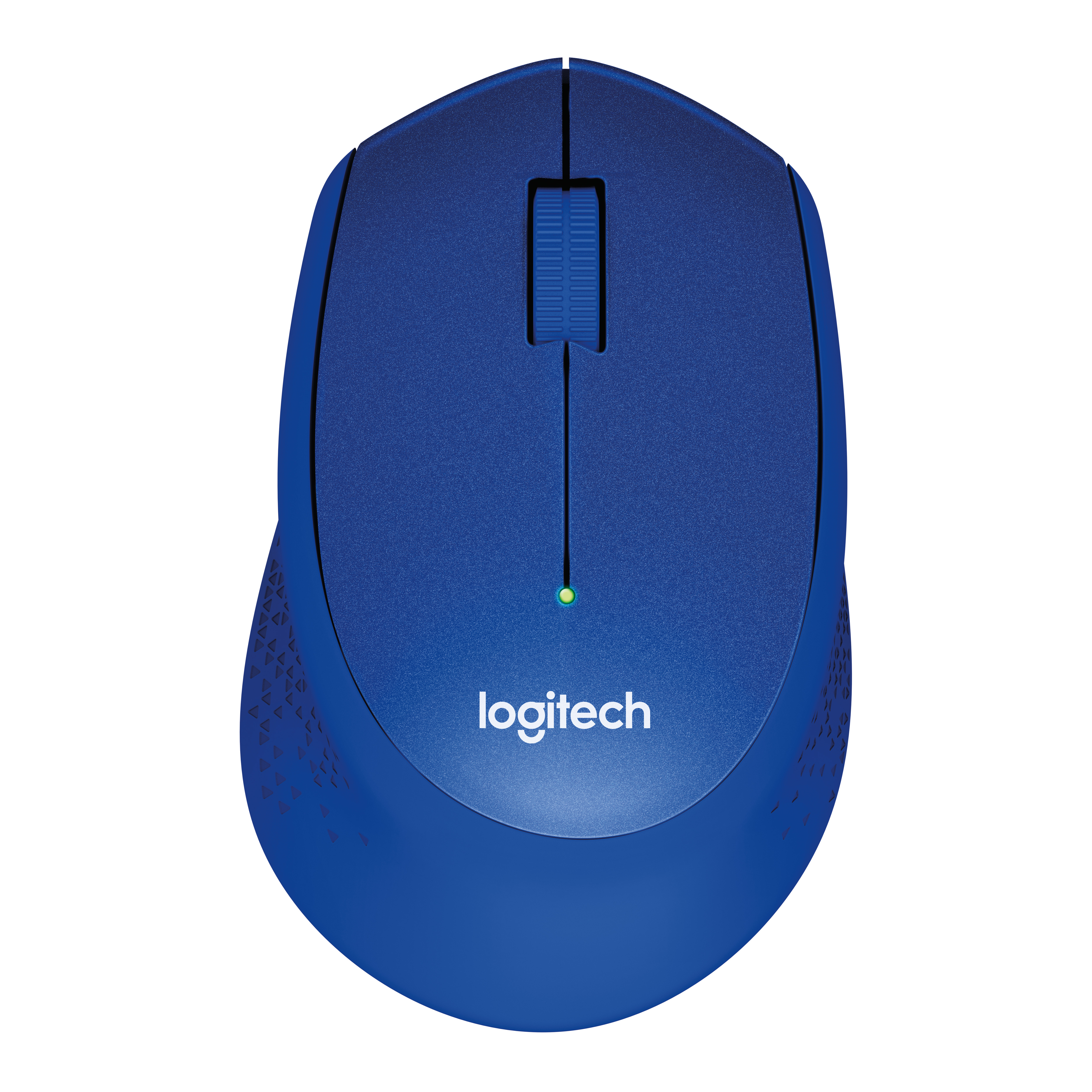Ratón inalámbrico - Logitech M330 Silent Plus, 1000DPI, Óptico, Mano derecha, Negro