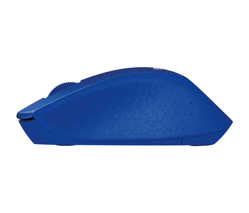 Ratón inalámbrico - Logitech M330 Silent Plus, 1000DPI, Óptico, Mano derecha, Negro