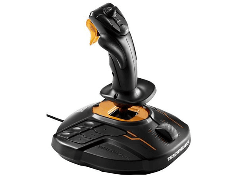 Joystick - Thrustmaster T.16000M FCS HOTAS, Tecnología Magnética H.E.A.R.T, Raíles Deslizantes S.M.A.R.T, 30 Botones