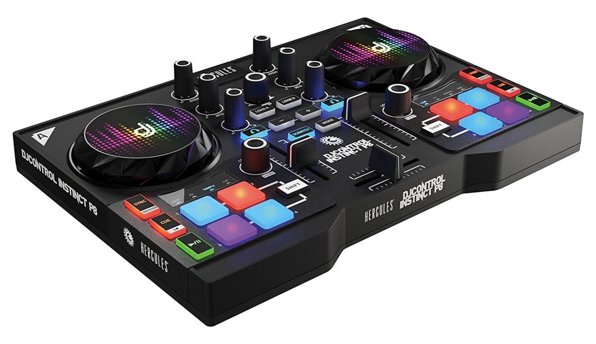 HERCULES 4780870 DJ CONTROL INSTINCT P8 PART