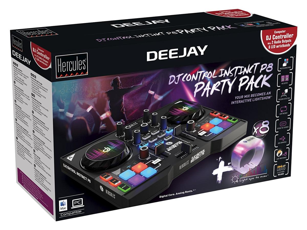 HERCULES 4780870 DJ CONTROL INSTINCT P8 PART