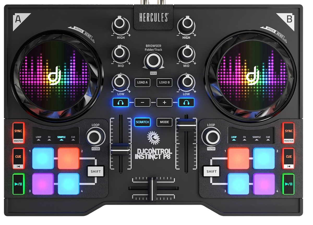 HERCULES 4780870 DJ CONTROL INSTINCT P8 PART