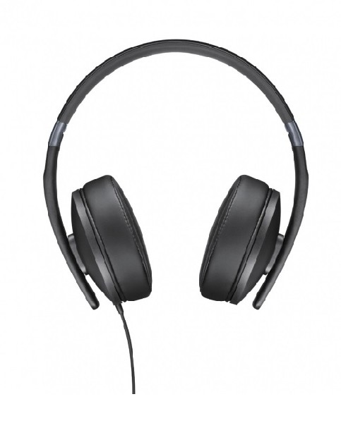 Auriculares - Sennheiser HD 4.20S, Control remoto, Micrófono, Negro