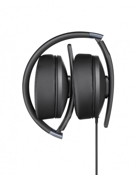 Auriculares - Sennheiser HD 4.20S, Control remoto, Micrófono, Negro