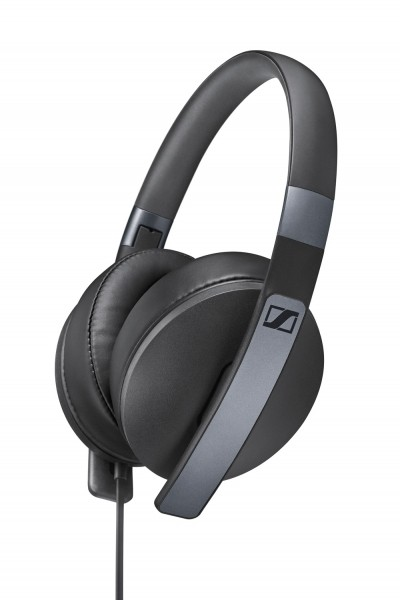 Auriculares - Sennheiser HD 4.20S, Control remoto, Micrófono, Negro