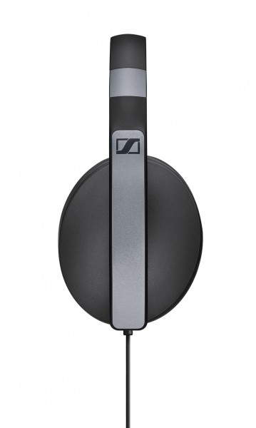 Auriculares - Sennheiser HD 4.20S, Control remoto, Micrófono, Negro