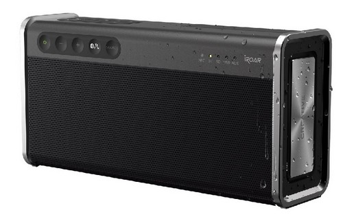 Altavoz Creative Labs iroar go negro bluetooth blac autonomía 12 h 51mf8225aa000 potente resistente intemperie de 5 conductores color altavoces